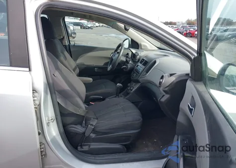 2013 Chevrolet Sonic Lt Auto from USA, damaged, VIN 1G1JC6SG7D4218338